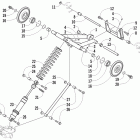 M6 Задняя подвеска , задний рычаг