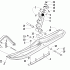 TZ1 Turbo LXR LTD Лыжа (txosr)