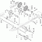 Sno Pro 600 Колеса в сборе (ccusg / ccosg)