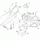 M1000 Sno Pro Воздухозаборник