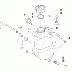 Sno Pro 500 Маслянный бак