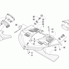 Bearcat Z1 XT Передняя консоль и спидометр (wtosg / wtosl)
