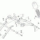 F8 EXT Задняя подвеска , амортизатор