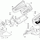 M8 HCR Обтекатель и передний бампер