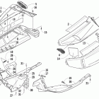 Bearcat Z1 XT Поддон и обтекатели