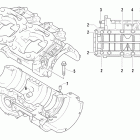 Sno Pro 500 Блок цилиндров