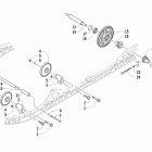 Crossfire 800 Вспомогательные колеса