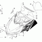 M6 Капот и ветровое стекло