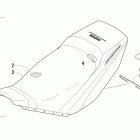 Sno Pro 500 Сидение