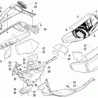 Z1 Turbo Sno Pro Поддон и обтекатели