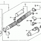 HR21 SXA LAWN MOWER, JPN, VIN# HR21-1000001 TO HR21-1051093 Air Cleaner (snorkel)