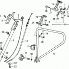 HR17 PDAN LAWN MOWER, JPN, VIN# HR17-1000001 Hr17 Upper Handle Pipe