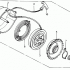 HRS21 SVA LAWN MOWER, USA, VIN# VA2-6000001 Ручной стартер