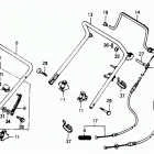HR214 SXA#2 LAWN MOWER, USA, VIN# HR214-6235981 Hr214 Handlebar