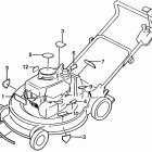 HR21 SXA LAWN MOWER, JPN, VIN# HR21-1000001 TO HR21-1051093 Наклейки предупреждения