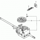 HRB216 TDA LAWN MOWER, USA, VIN# MAAA-1000001 Transmission (tda, Tdaa, Txa, Txaa)