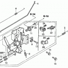HRB215K3 SXA LAWN MOWER, USA, VIN# MZBA-6300001 TO MZBA-6363599 Управление
