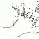 HR215K1 HMA LAWN MOWER, USA, VIN# MZAM-6200001 Hxa,hma Throttle Lever