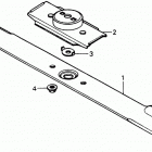 HRS21 SVA LAWN MOWER, USA, VIN# VA2-6000001 Rotary Blade