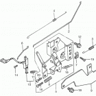 HR215 PXA LAWN MOWER, USA, VIN# MZAM-6000001 Control (1)