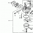 HR214 SXA#2 LAWN MOWER, USA, VIN# HR214-6235981 Карбюратор