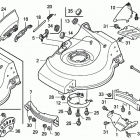 HRR216K2 SDAA LAWN MOWER, USA, VIN# MZCG-6700001 TO MZCG-6799999 Cutter Housing