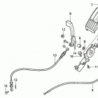 HR215 SXA LAWN MOWER, USA, VIN# MZAM-6000001 Sxa,sma Throttle Lever