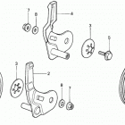 HR17 PDAN LAWN MOWER, JPN, VIN# HR17-1000001 Hr17 Front Wheel