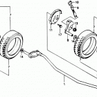 HRA214 SXA LAWN MOWER, JPN, VIN# HRA214-1000001 Hra214 Front Wheel