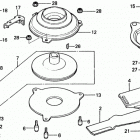 HR21 SXA LAWN MOWER, JPN, VIN# HR21-1000001 TO HR21-1051093 Roto-stop