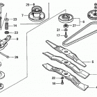 HRB215K4 SXA LAWN MOWER, USA, VIN# MZBA-6400001 TO MZBA-6424321 Rotary Blade