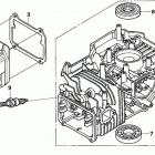 HRC216K3 PDA LAWN MOWER, USA, VIN# MAJA-1100001 Cylinder (pda)