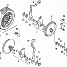 HRB215K3 SXA LAWN MOWER, USA, VIN# MZBA-6300001 TO MZBA-6363599 Rear Wheel (hxa, Sda, Sxa)