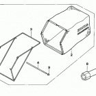 HRC216K3 PDA LAWN MOWER, USA, VIN# MAJA-1100001 Grass Bag Kit + Tool