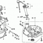 HRB215K3 SXA LAWN MOWER, USA, VIN# MZBA-6300001 TO MZBA-6363599 Цилиндр