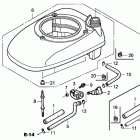 HRR216K2 SDAA LAWN MOWER, USA, VIN# MZCG-6700001 TO MZCG-6799999 Fan Cover (1)