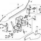 HR215K1 HMA LAWN MOWER, USA, VIN# MZAM-6200001 Control (2)