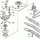 HRB215K3 SXA LAWN MOWER, USA, VIN# MZBA-6300001 TO MZBA-6363599 Rotary Blade