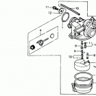 HRS21 SVA LAWN MOWER, USA, VIN# VA2-6000001 Карбюратор