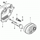 HRC216K3 PDA LAWN MOWER, USA, VIN# MAJA-1100001 Muffler (pda)