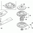 HR215K1 HMA LAWN MOWER, USA, VIN# MZAM-6200001 Rotary Blade