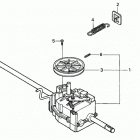 HRB215K4 SXA LAWN MOWER, USA, VIN# MZBA-6400001 TO MZBA-6424321 Transmission (sda, Sxa)