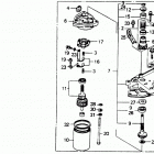 HR214 SMA#2 LAWN MOWER, USA, VIN# HR214-6235981 Starter Motor Unit