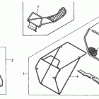 HRB215K3 SXA LAWN MOWER, USA, VIN# MZBA-6300001 TO MZBA-6363599 Grass Bag + Rotary Blade