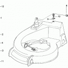 HR17 PDAN LAWN MOWER, JPN, VIN# HR17-1000001 Hr17 Muffler