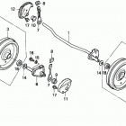 HRC216K1 SXA LAWN MOWER, USA, VIN# MZAN-6100001 Front Wheel (hrc215, Hrc216, Hrc216k1)