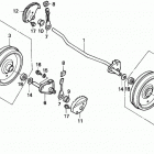 HRC215 PXA LAWN MOWER, USA, VIN# MZAU-6000001 TO MZAU-6099999 Front Wheel (hrc215, Hrc216, Hrc216k1)