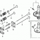 HRC215 PXA LAWN MOWER, USA, VIN# MZAU-6000001 TO MZAU-6099999 Распределительный вал