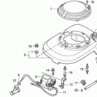 HR215K1 HMA LAWN MOWER, USA, VIN# MZAM-6200001 Fan Cover (2)
