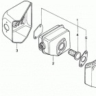 HR215 PXA LAWN MOWER, USA, VIN# MZAM-6000001 Muffler (1)